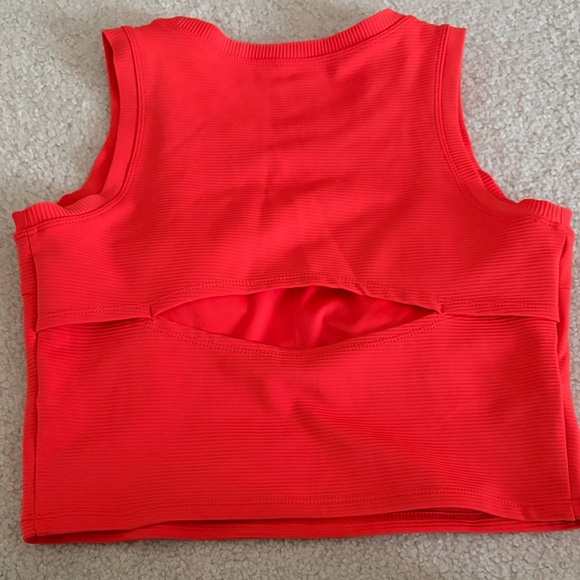 Red Tank Top - Picture 3 of 5